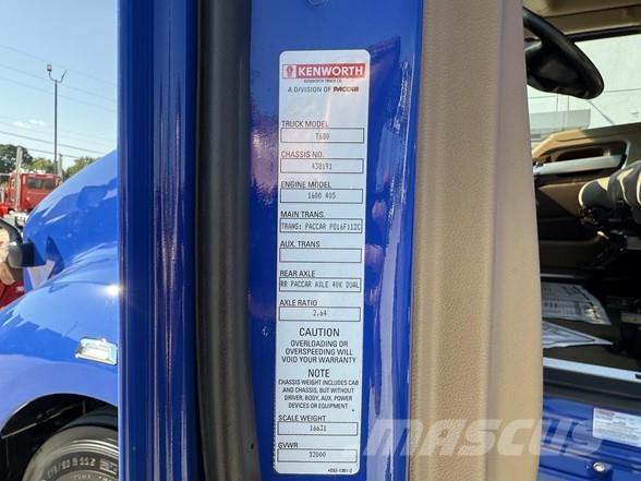 Kenworth T680 Dragbilar