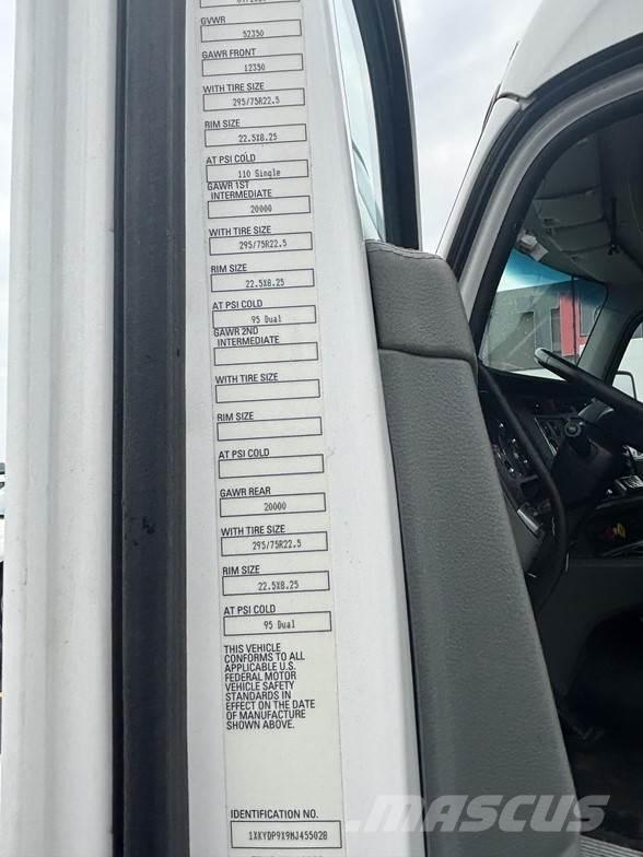 Kenworth T680 Dragbilar