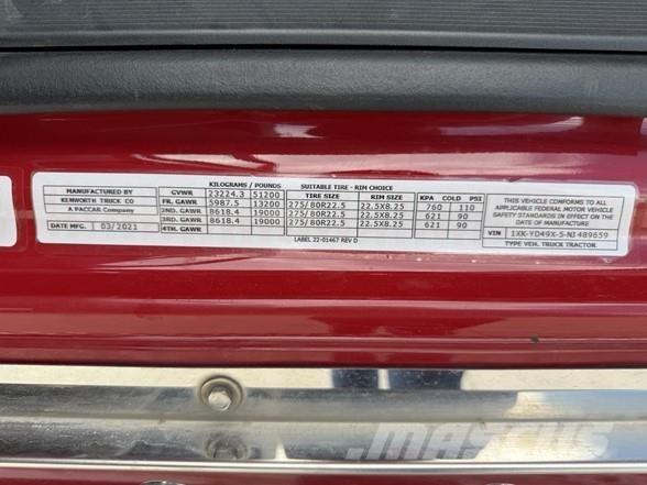 Kenworth T680 Dragbilar