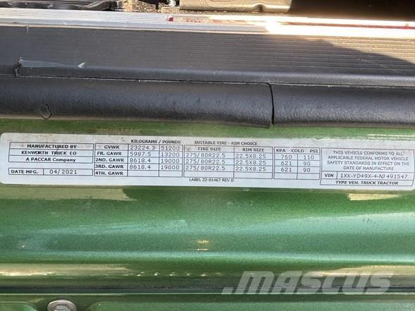 Kenworth T680 Dragbilar