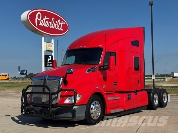 Kenworth T680 Dragbilar