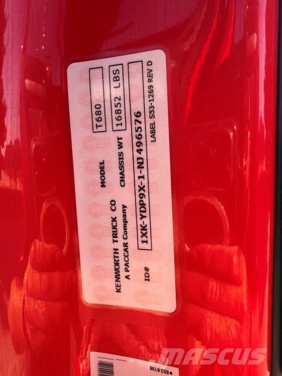 Kenworth T680 Dragbilar