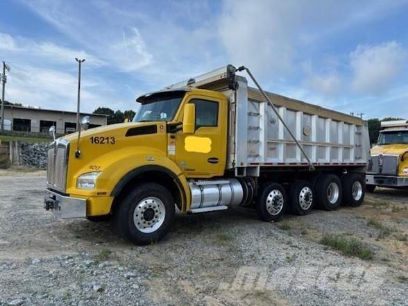 Kenworth T880 Tippbilar