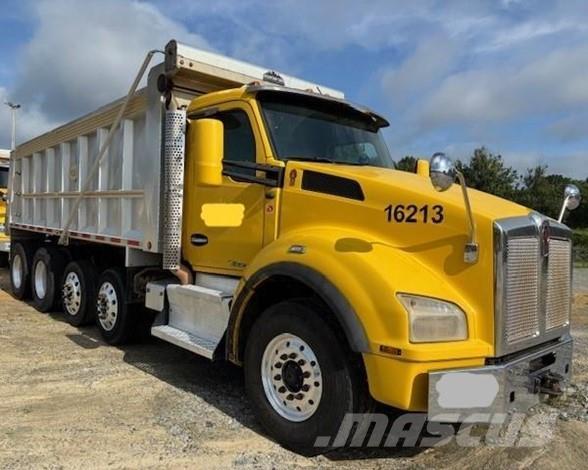 Kenworth T880 Tippbilar