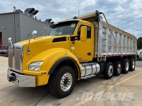 Kenworth T880 Tippbilar