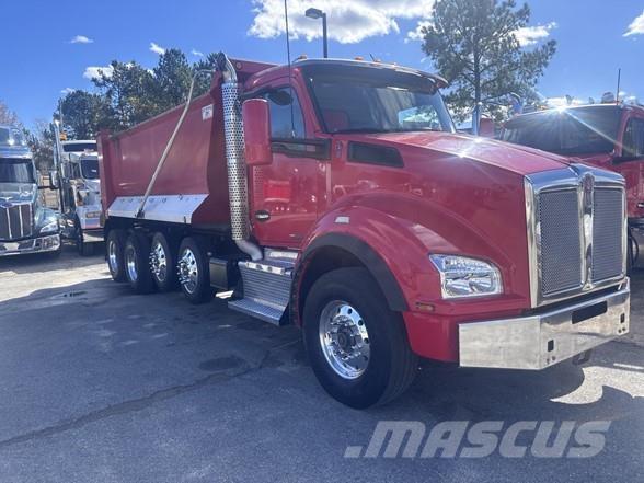 Kenworth T880 Tippbilar