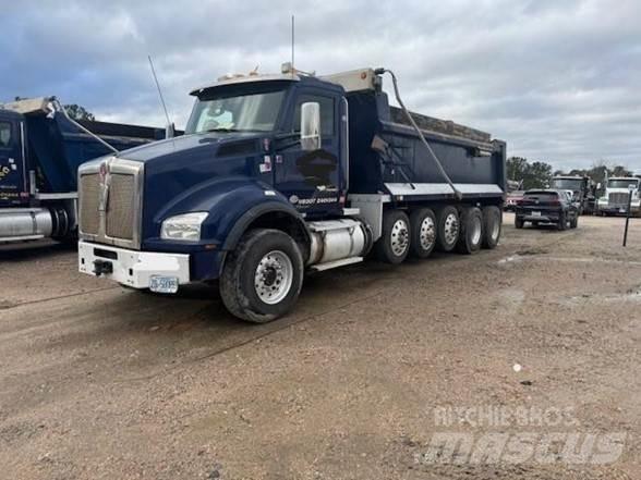 Kenworth T880 Tippbilar
