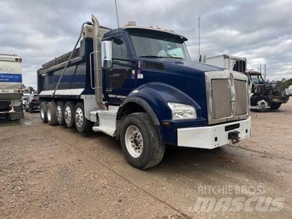 Kenworth T880 Tippbilar