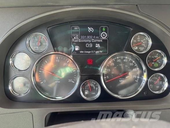 Kenworth T880 Tippbilar