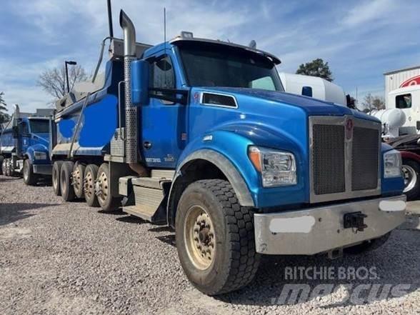 Kenworth T880 Tippbilar