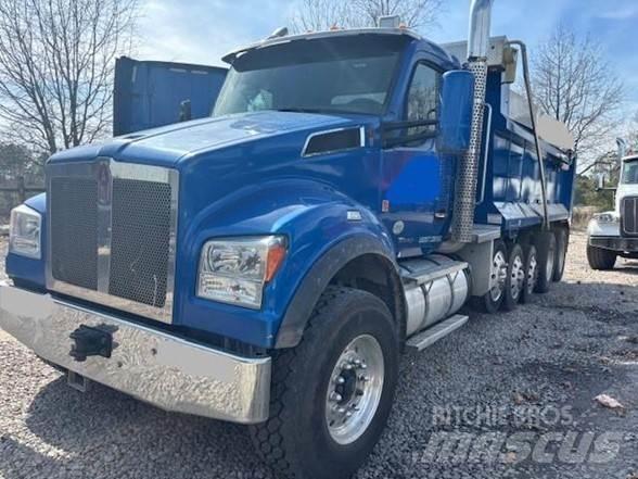 Kenworth T880 Tippbilar