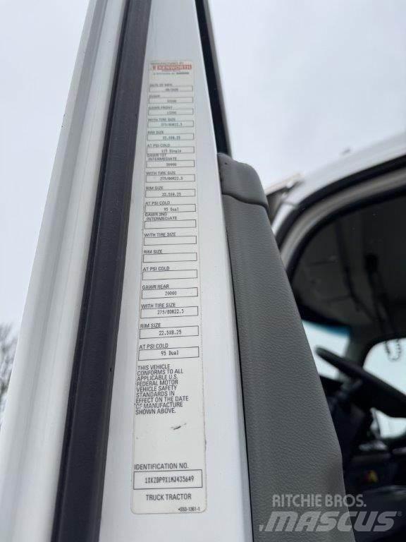 Kenworth T880 Dragbilar