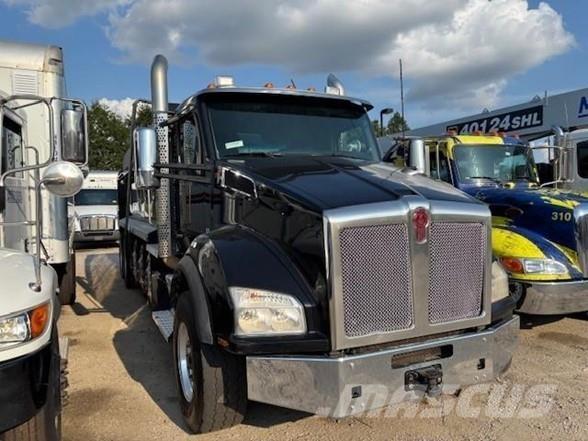 Kenworth T880 Tippbilar