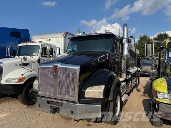 Kenworth T880 Tippbilar
