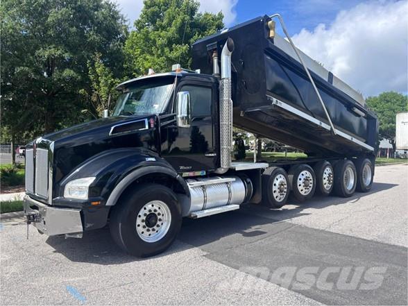 Kenworth T880 Tippbilar