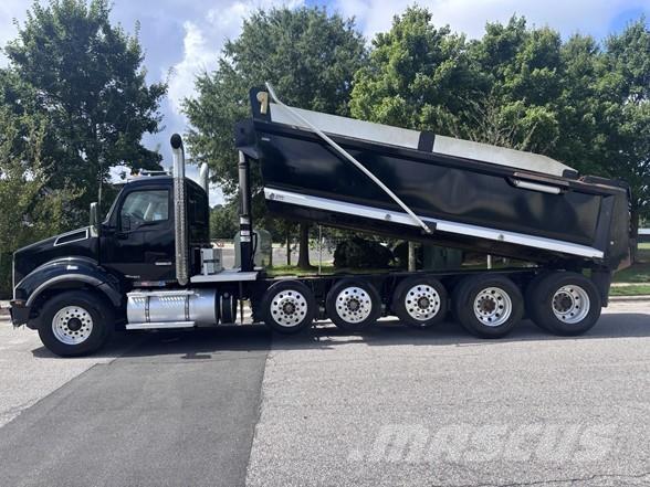 Kenworth T880 Tippbilar