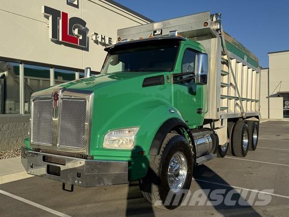 Kenworth T880 Tippbilar