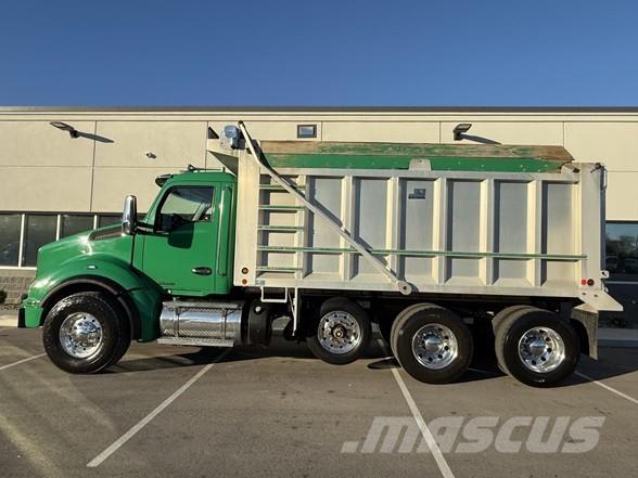 Kenworth T880 Tippbilar