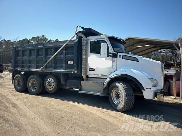 Kenworth T880 Tippbilar