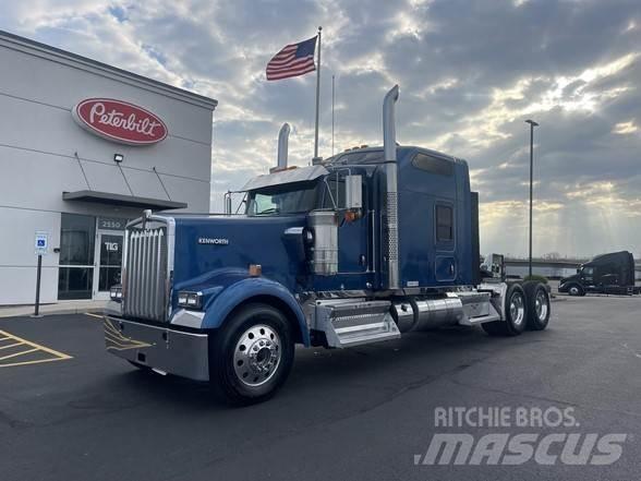Kenworth W900 Dragbilar