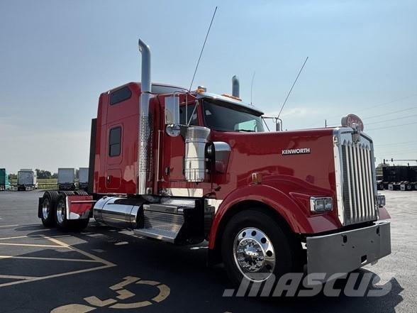 Kenworth W900 Dragbilar