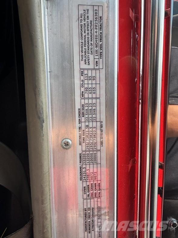 Kenworth W900 Dragbilar