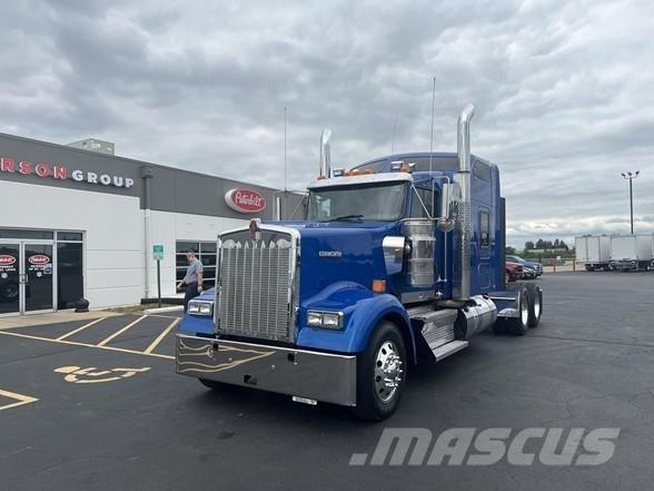 Kenworth W900 Dragbilar