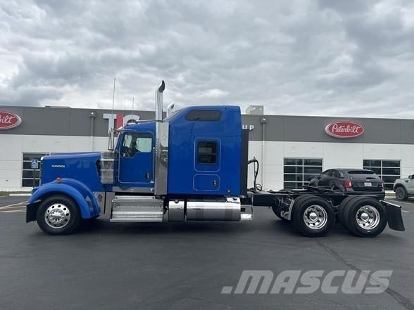 Kenworth W900 Dragbilar