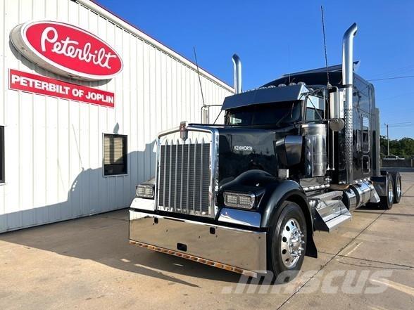 Kenworth W900 Dragbilar