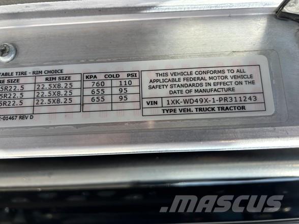 Kenworth W900 Dragbilar