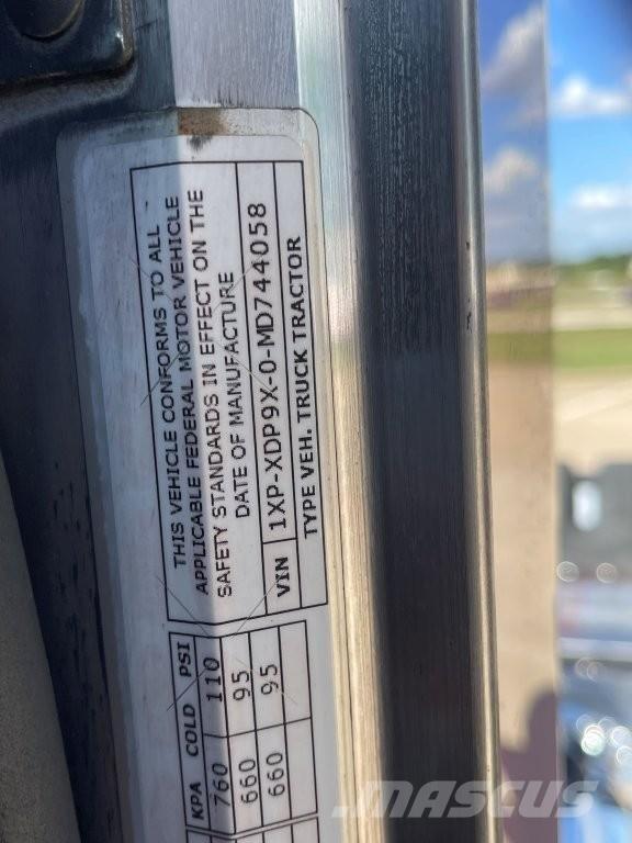 Peterbilt 389 Dragbilar