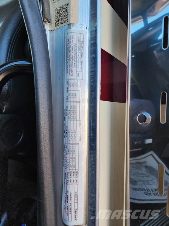 Peterbilt 389 Dragbilar