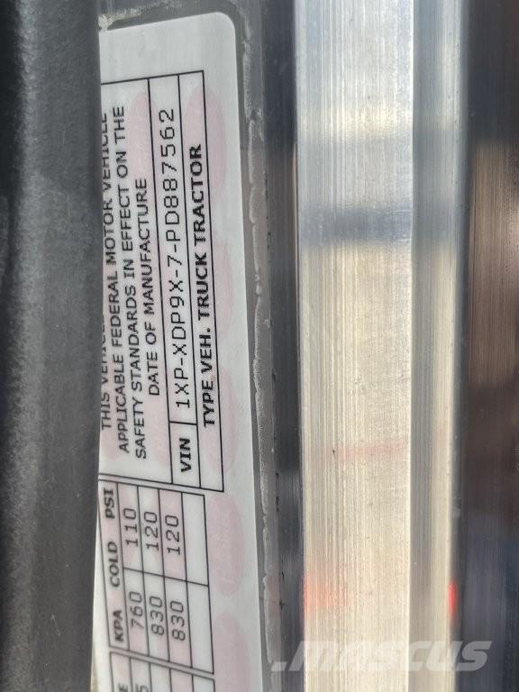 Peterbilt 389 Dragbilar