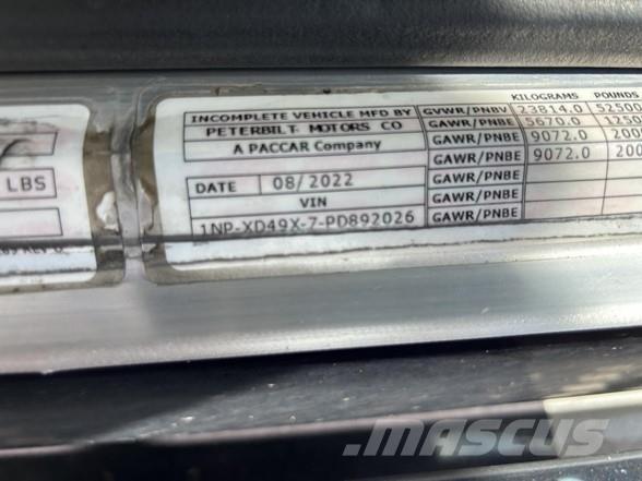 Peterbilt 389 Dragbilar