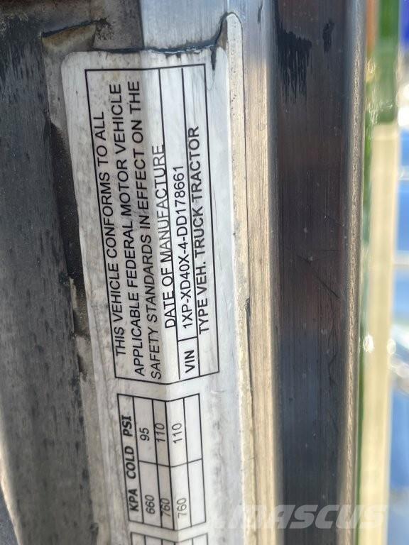 Peterbilt 389 Dragbilar