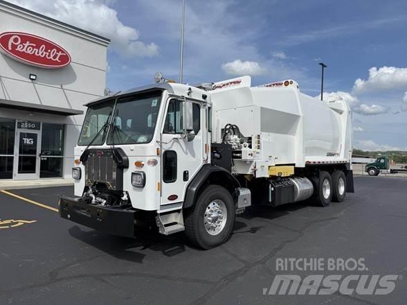 Peterbilt 520 Sopbilar