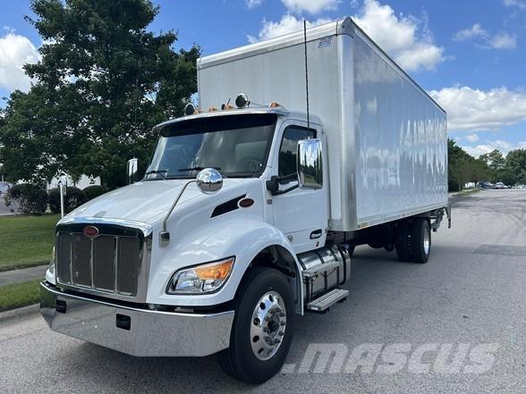 Peterbilt 536 Skåpbilar