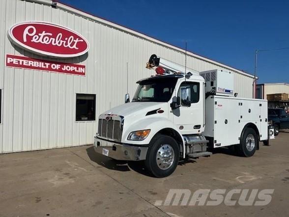 Peterbilt 536 Entreprenad - Övrigt
