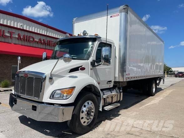 Peterbilt 536 Skåpbilar