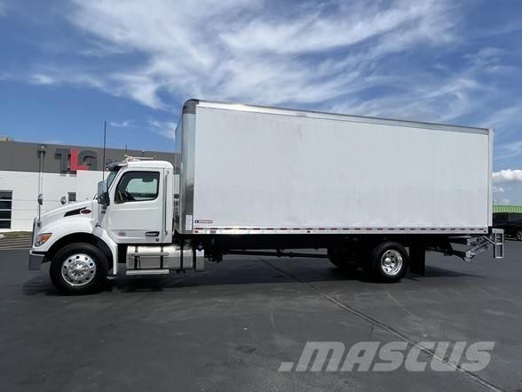 Peterbilt 536 Skåpbilar