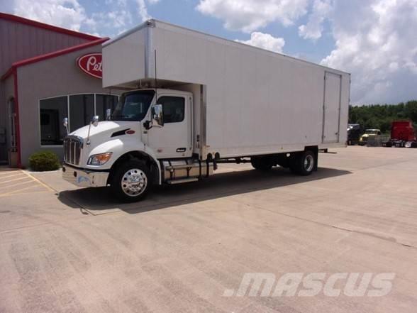 Peterbilt 536 Skåpbilar
