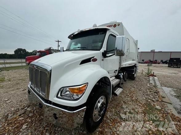 Peterbilt 537 Sopbilar
