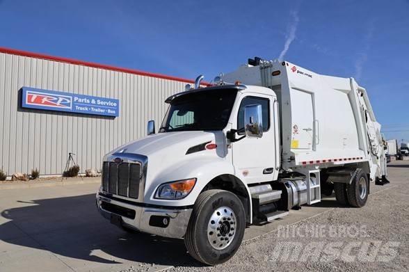 Peterbilt 537 Sopbilar