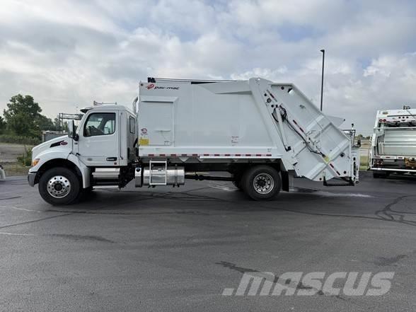 Peterbilt 537 Sopbilar