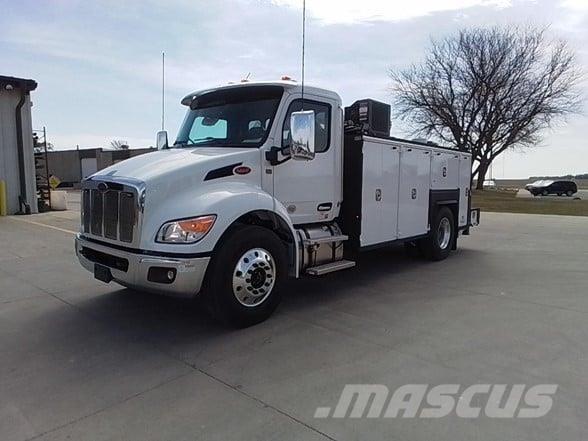 Peterbilt 537 Entreprenad - Övrigt