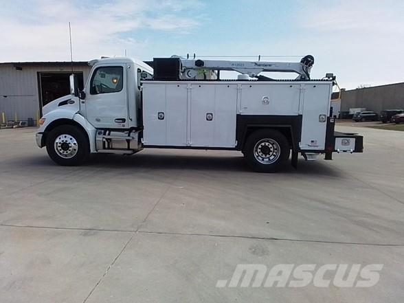 Peterbilt 537 Entreprenad - Övrigt