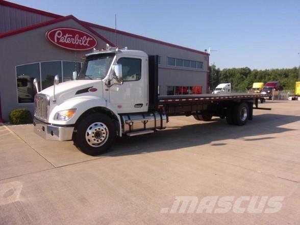 Peterbilt 537 Flakbilar