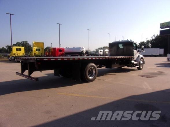 Peterbilt 537 Flakbilar