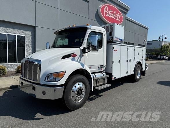 Peterbilt 537 Entreprenad - Övrigt