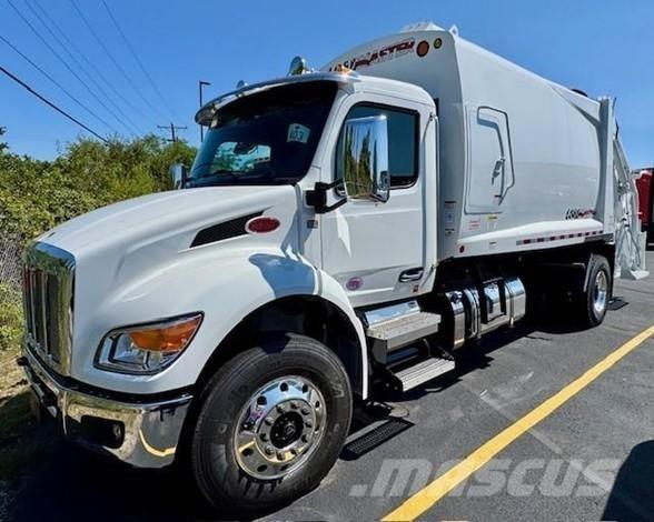 Peterbilt 537 Sopbilar